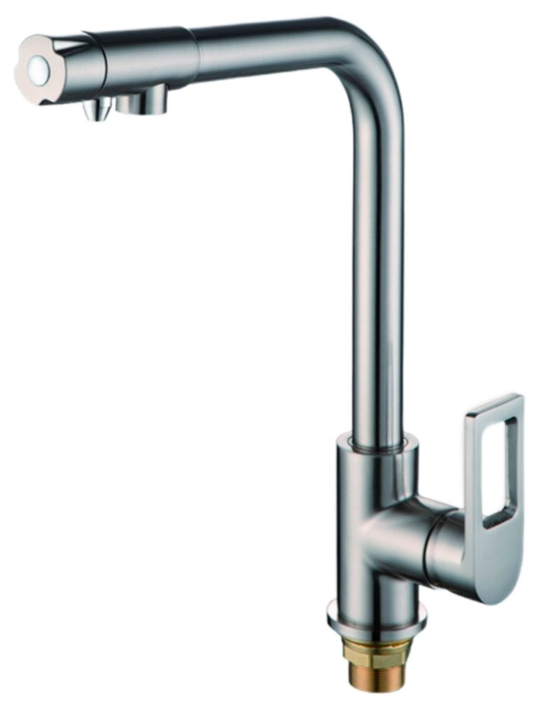 

Кухонный смеситель D-Lin D159308, хром