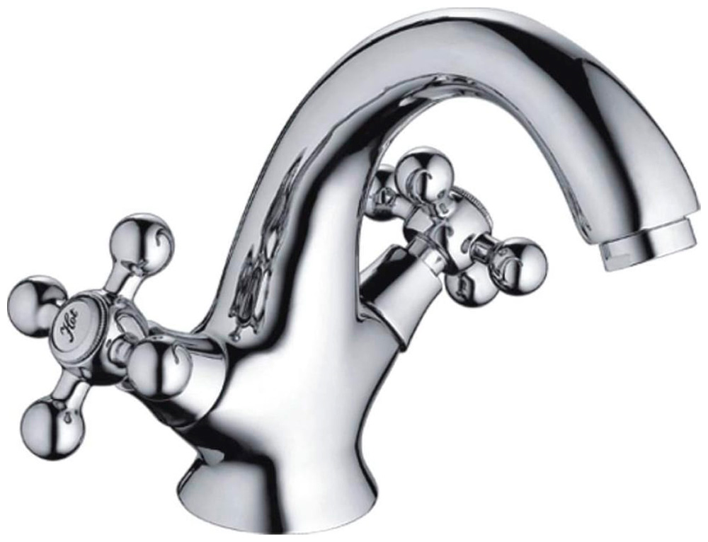 Изображение товара Смеситель для умывальника D-Lin 810/хром (D110810)