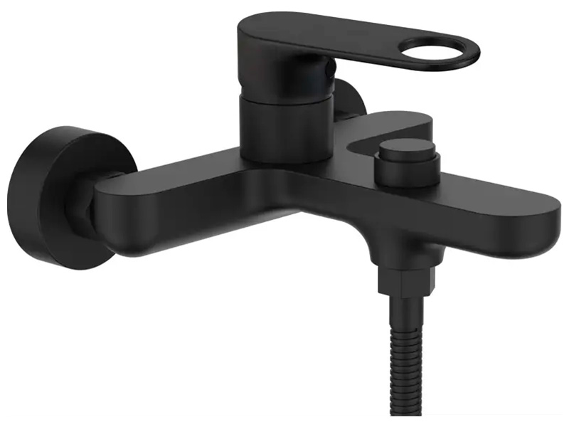 Изображение товара Смеситель для ванной комнаты D-Lin черный (D130377-A)