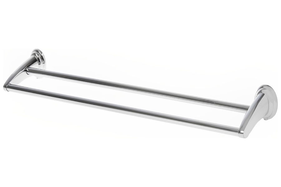 Изображение товара Полотенцедержатель D-Lin D310 хром для ванной комнаты стильный и прочный