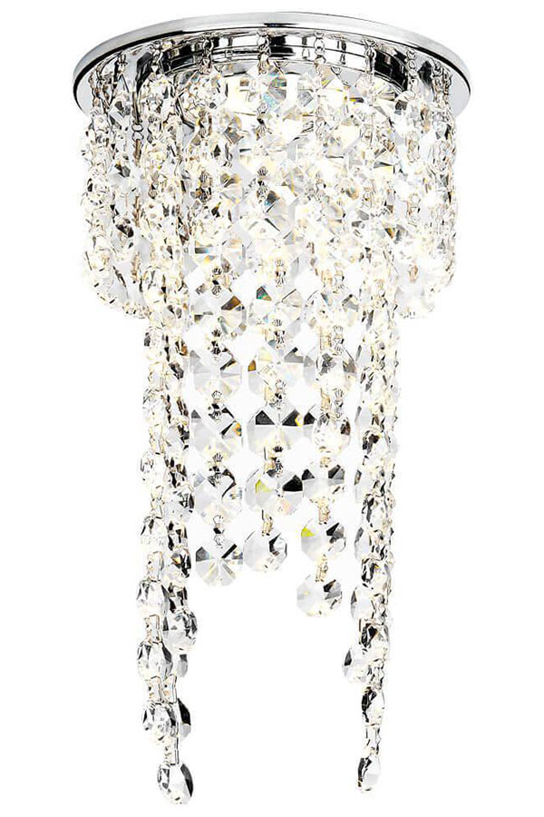 Изображение товара Встраиваемый светильник Ambrella Light Crystal K2071 CH/CL