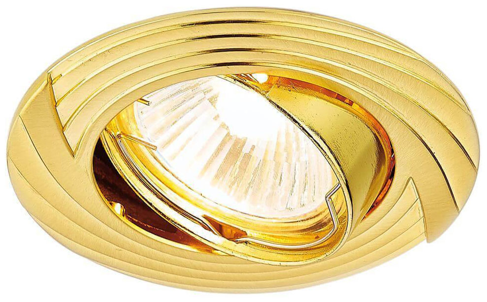 Изображение товара Встраиваемый светильник Ambrella Light Classic 722 GD