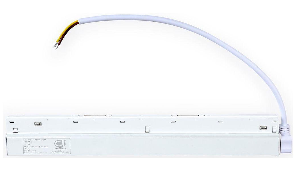 Изображение товара Блок питания внутренний для шинопровода Ambrella Light Track System Magnetic GL3652