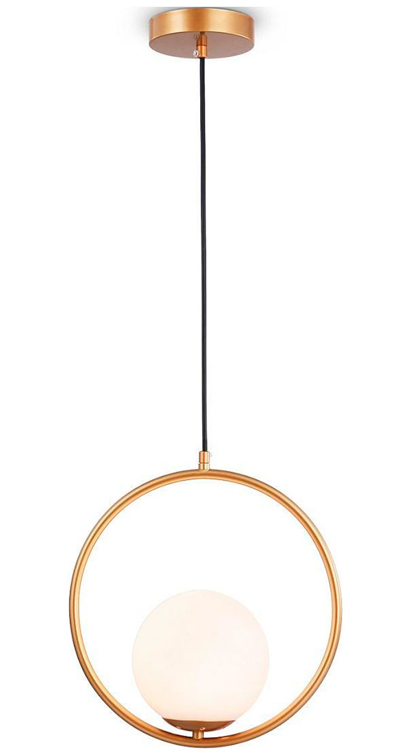 

Подвесной светильник Ambrella Light Traditional Modern TR2594, Бронзовый/белый