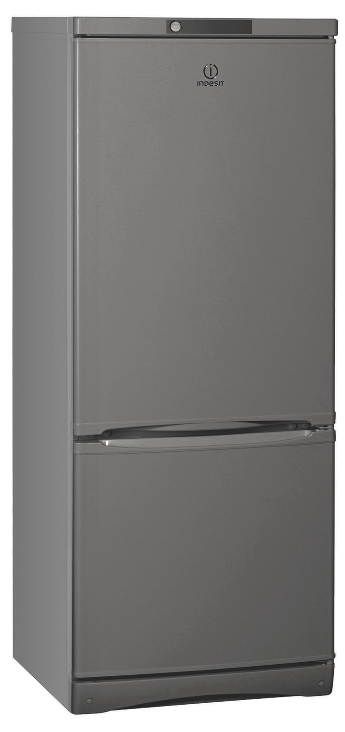 Двухкамерный холодильник Indesit ES 15 GA серебристый