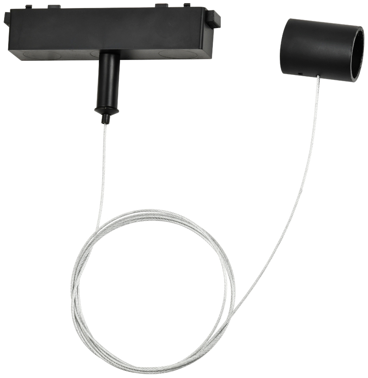 Изображение товара Подвес Ambrella Light Track System Magnetic GV1777 черный 1500 мм для трековых светильников