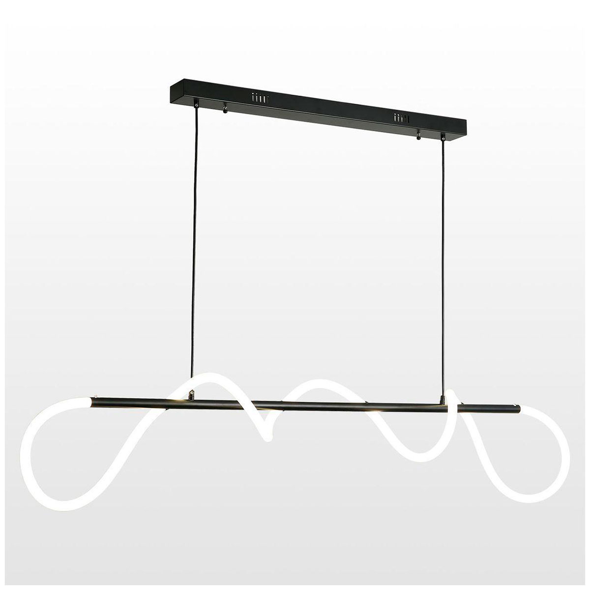 Изображение товара Подвесной светодиодный светильник Lussole Loft River LSP-8450 для кухни стиль модерн