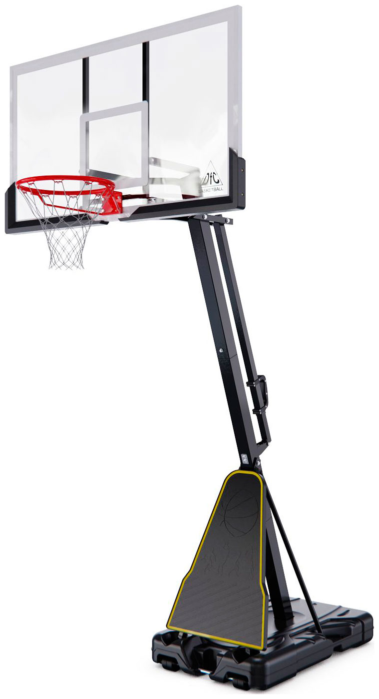 Изображение товара Баскетбольная мобильная стойка DFC REACTIVE 60P на высоту до 305 см