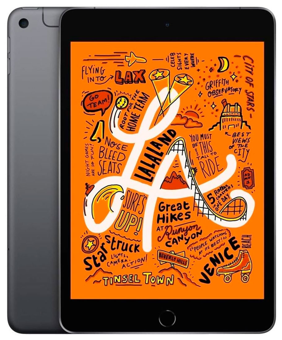 Изображение товара Планшет Apple iPad mini A2124 (MUXC2HN/A), Space Gray