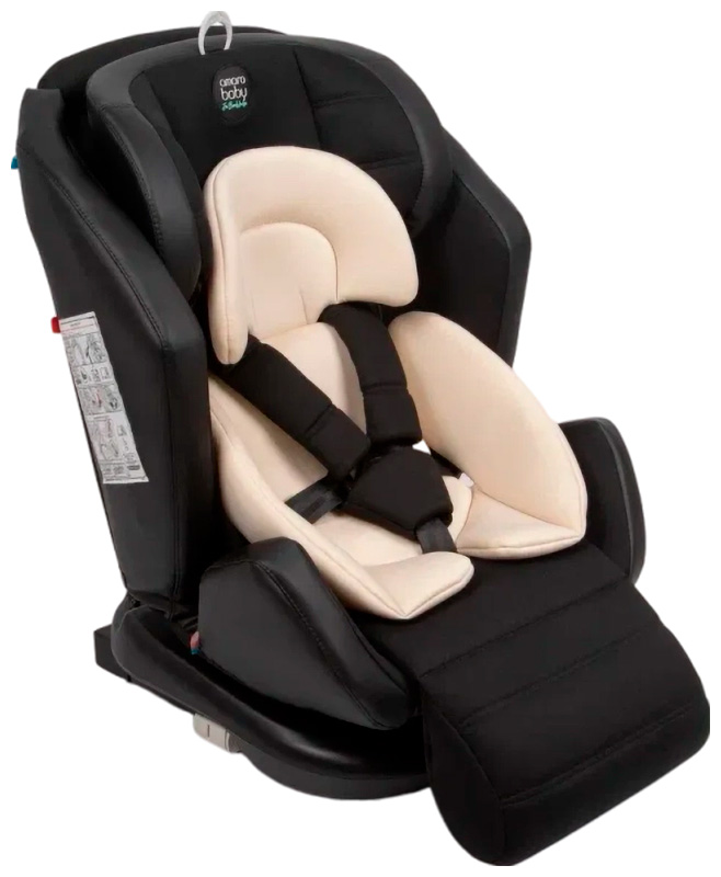 Изображение товара Автокресло Amarobaby Favorite ISOFIX для детей 0-12 лет с боковой защитой