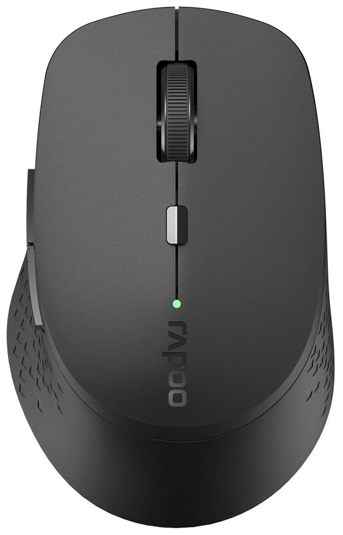 Изображение товара Беспроводная мышь Rapoo M300 Silent Bluetooth USB для правой руки