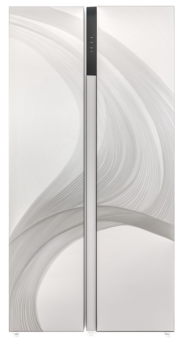 Холодильник Side-by-Side LEX LSB530WHID wind