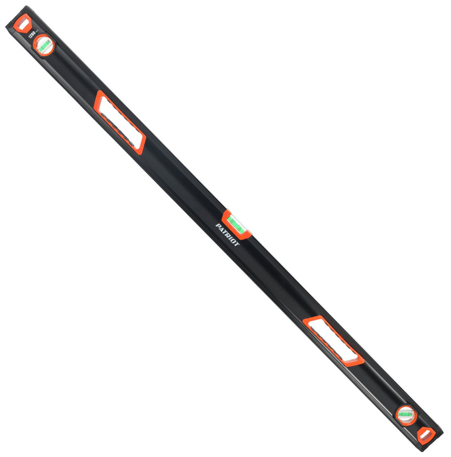 Изображение товара Строительный уровень Patriot Platinum LCP-1200L с магнитом и фрезерованной поверхностью