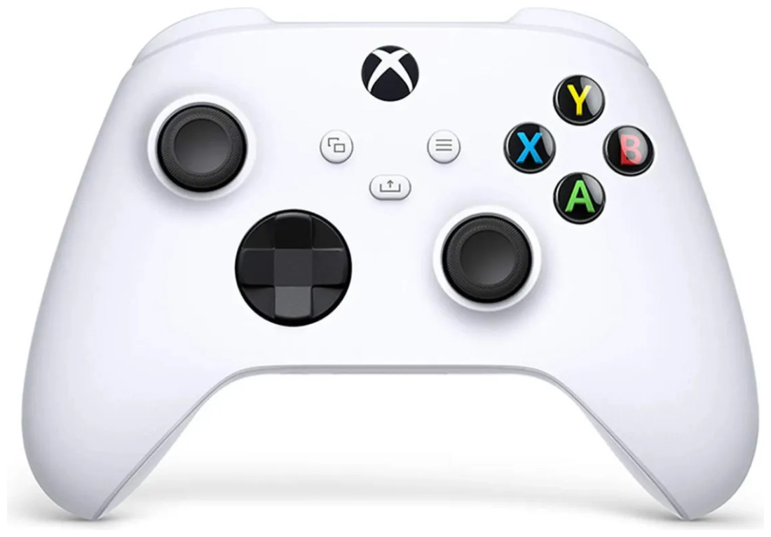 Изображение товара Беспроводной геймпад Microsoft Xbox White (QAS-00006)