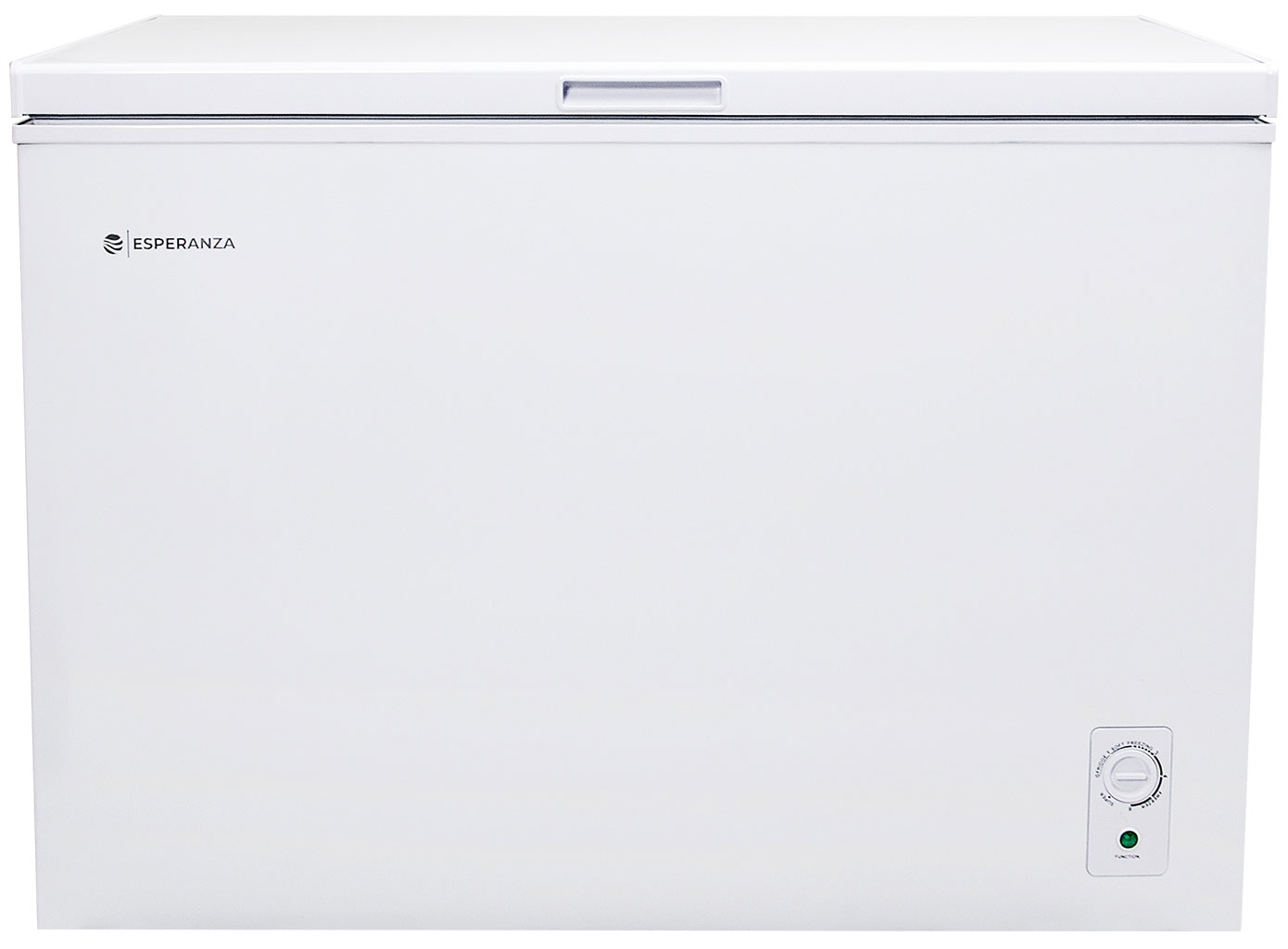 Изображение товара Морозильный ларь Esperanza Maestro CFS 380 FW 380л, низкий шум, механическая панель