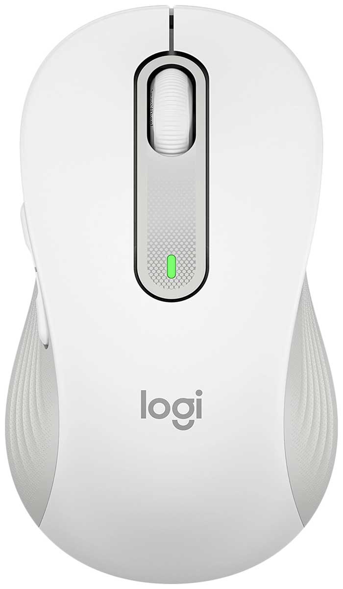 Изображение товара Беспроводная мышь Logitech M650L Signature белая для ПК и планшета