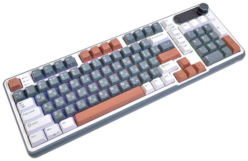 Изображение товара Клавиатура механическая Royal Kludge RK-S98 Camping (switch RK Brown)