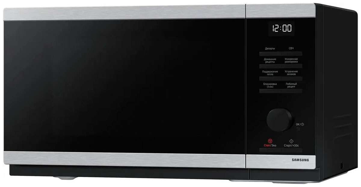 Микроволновая печь Samsung MS23DG4504ATBW Микроволновая печь Samsung MS23DG4504ATBW