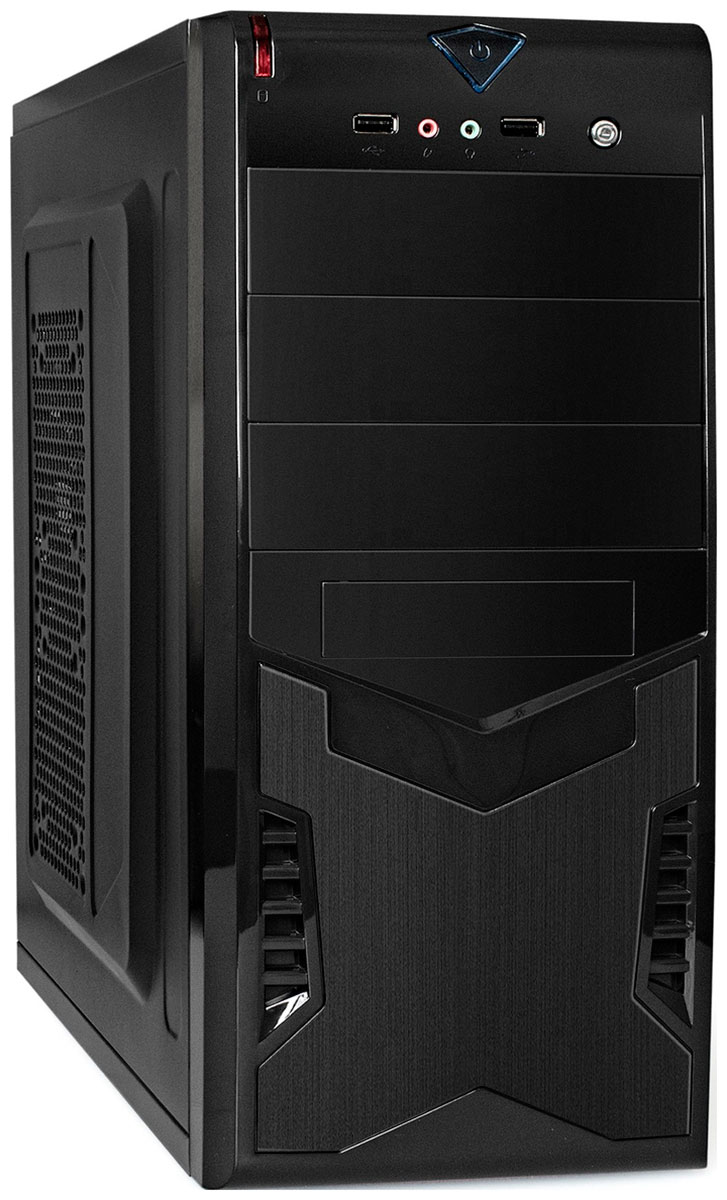 Изображение товара Компьютерный корпус ExeGate CP-601-CP450, БП CP450 (EX261450RUS)