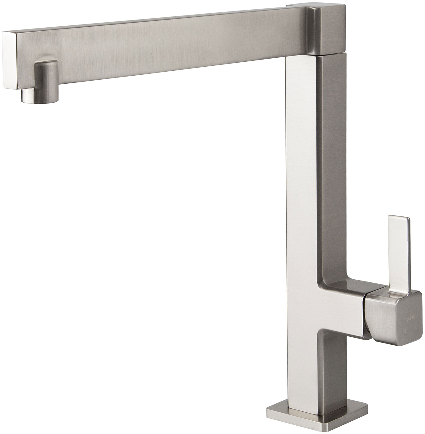 Изображение товара Кухонный смеситель Kaiser Vico серебристый однорычажный поворотный излив