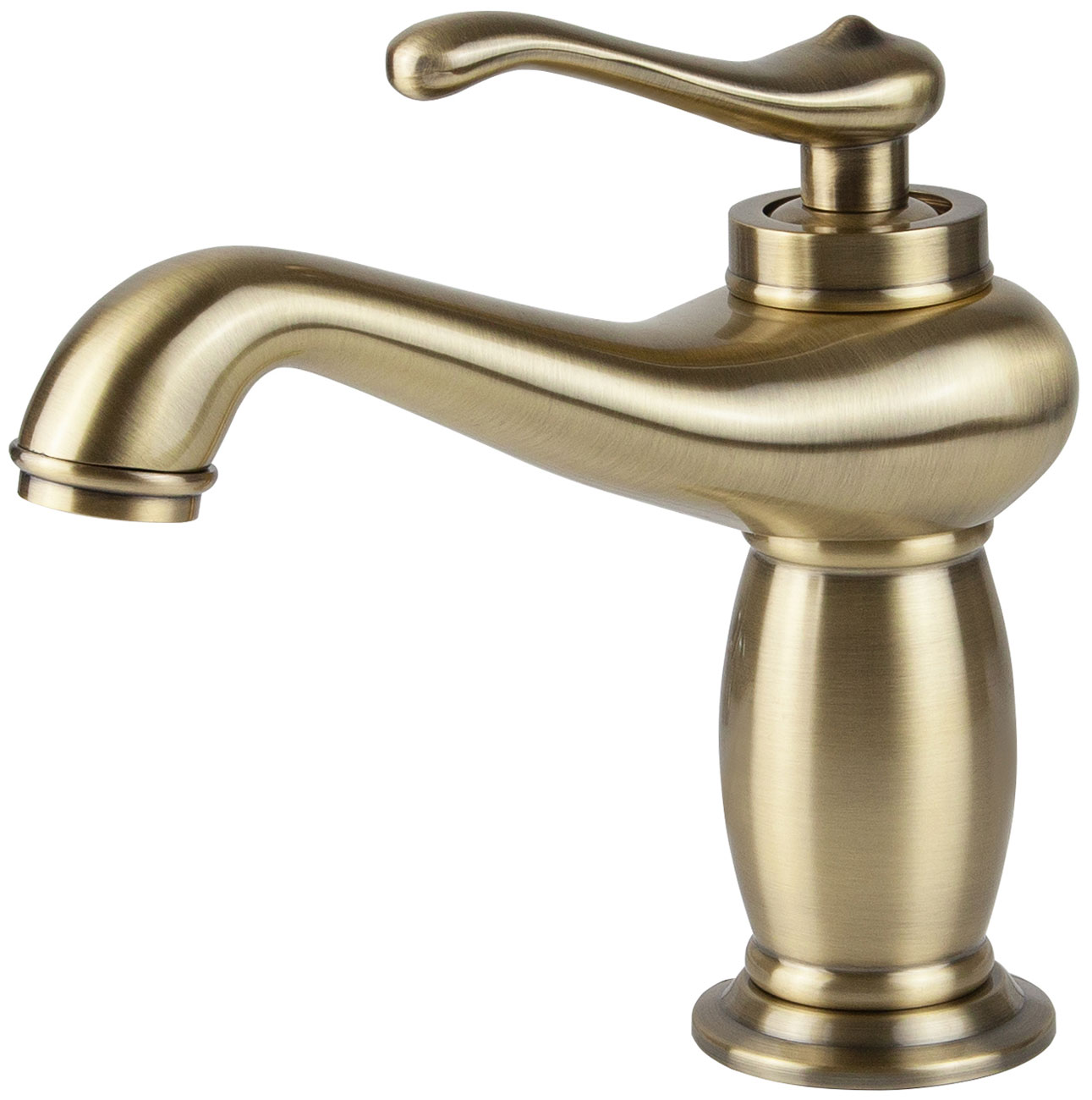 Изображение товара Смеситель для раковины Kaiser Logo бронзовый 47711-1 стильный и надежный