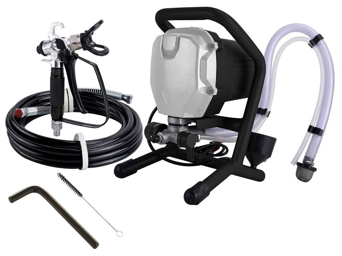 Изображение товара Окрасочный аппарат Zitrek Rongpeng R-Z8626, серый