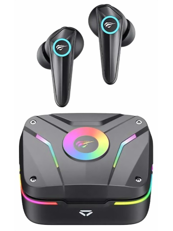 Изображение товара Havit TW952 PRO Беспроводные TWS наушники с RGB подсветкой и микрофоном