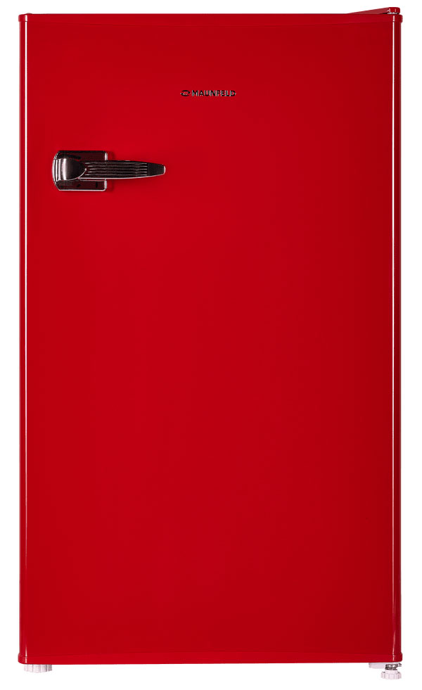 Изображение товара Однокамерный холодильник Maunfeld MFF83RR стиль ретро компактный 92 л красный
