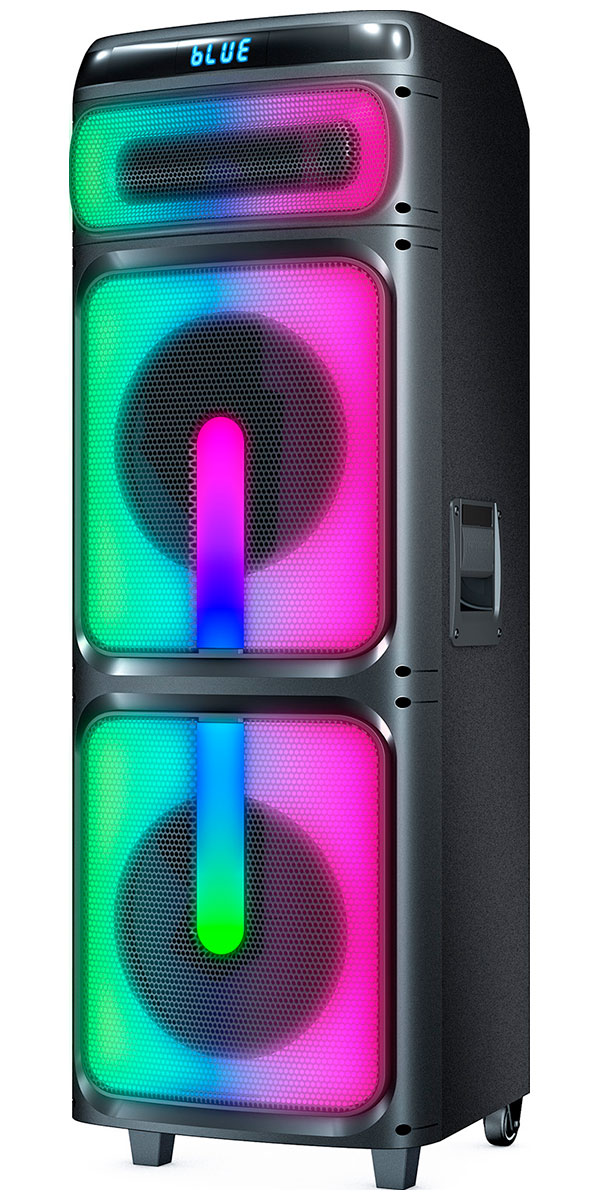 

Аудиосистема Goldstar GPA-907, Черный