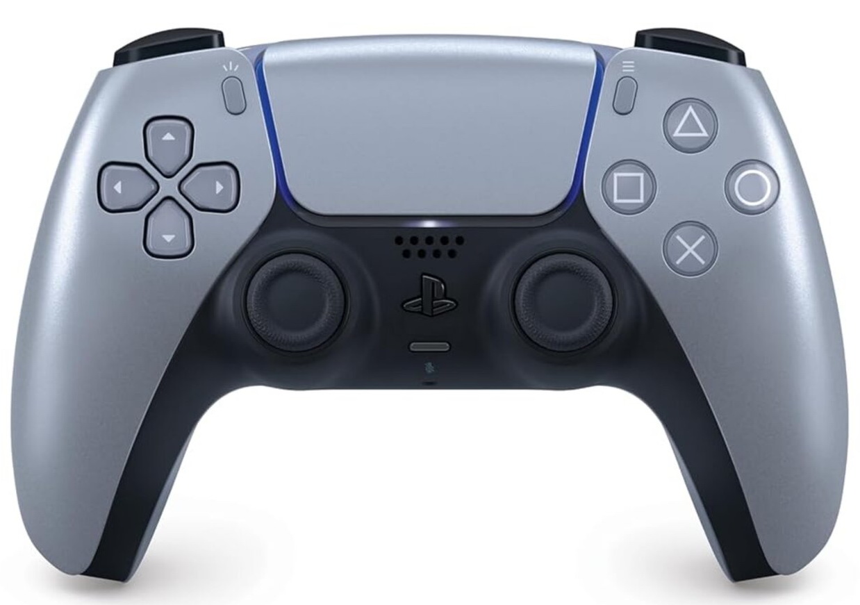 

Геймпад Sony PlayStation 5 DualSense Sterling Silver (CFI-ZCT1W)