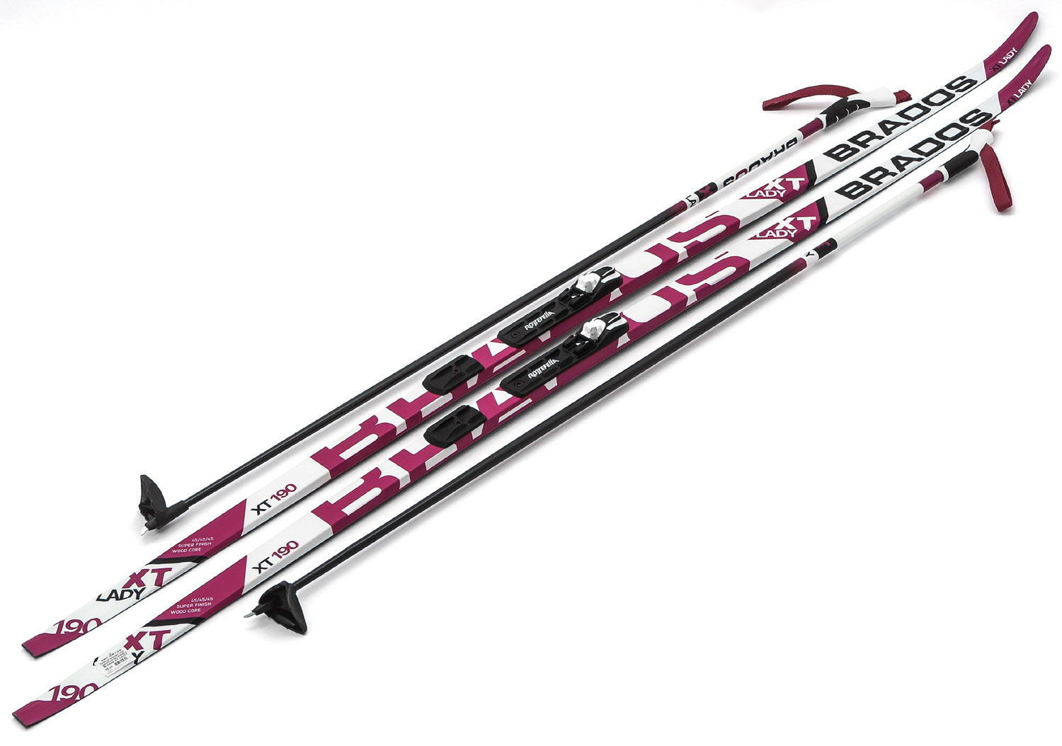 Изображение товара Лыжи беговые STC NNN (Rottefella) - 190 WAX XT Lady