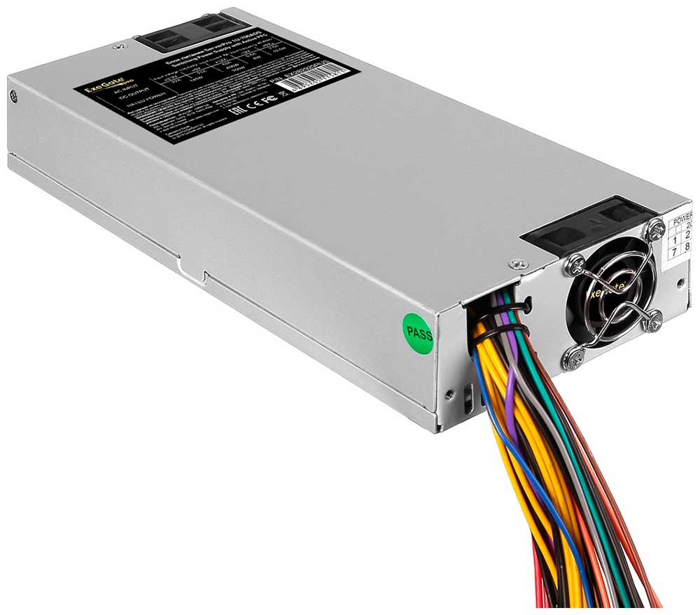Изображение товара Серверный БП ExeGate 700W ServerPRO-1U-700ADS (EX282929RUS)
