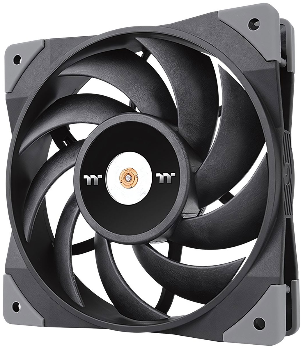 Изображение товара Вентилятор для корпуса Thermaltake TOUGHFAN 12 (CL-F117-PL12BL-A)