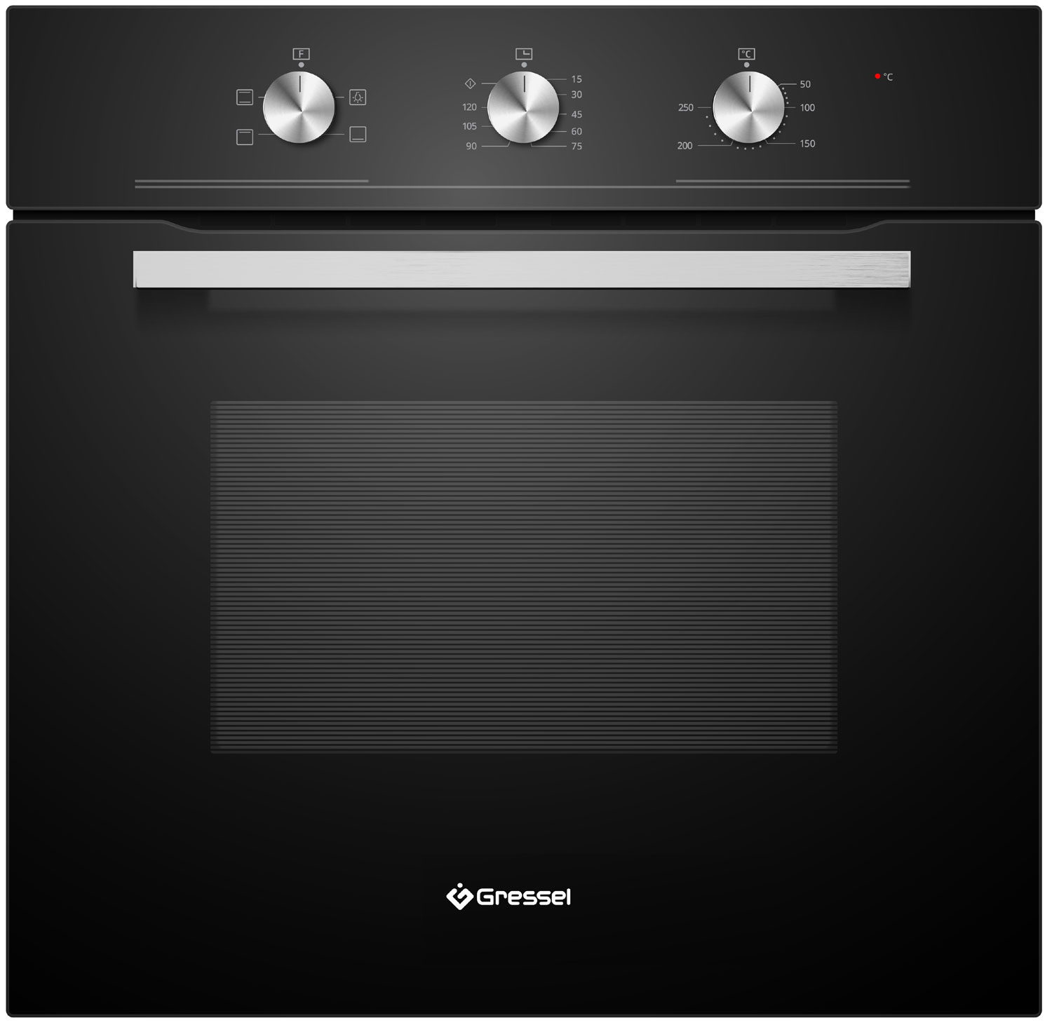 Изображение товара Электрический духовой шкаф Gressel U6ES17000, 60 л Изображение товара Электрический духовой шкаф Gressel U6ES17000, 60 л