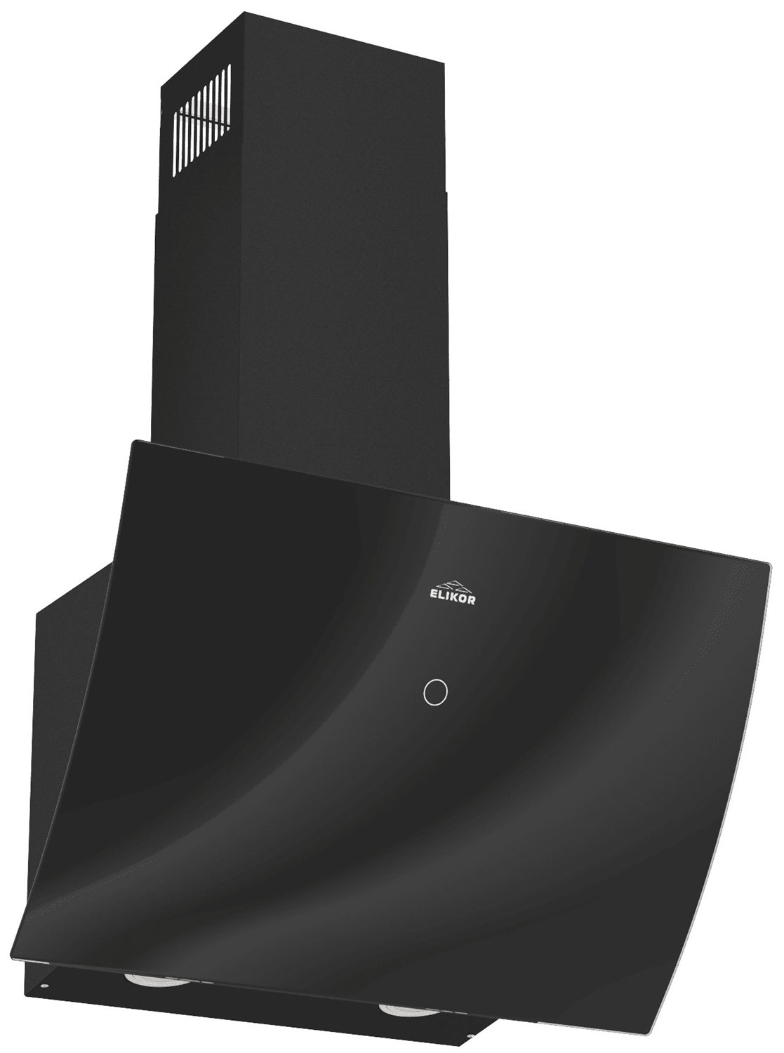 Вытяжка Elikor WAVE BK 60 черная
