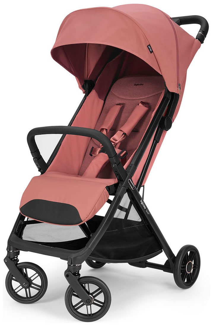 Изображение товара Прогулочная коляска Inglesina Quid 3 Aurora Pink - легкая и компактная