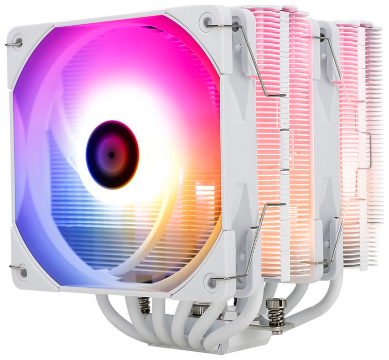 Изображение товара Кулер для процессора Thermalright Peerless Assassin 120 White ARGB (PA120-WH-ARGB)