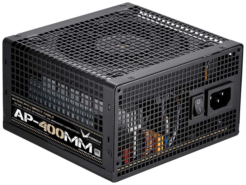 Изображение товара Блок питания Formula ATX 400W (AP-400ММ)