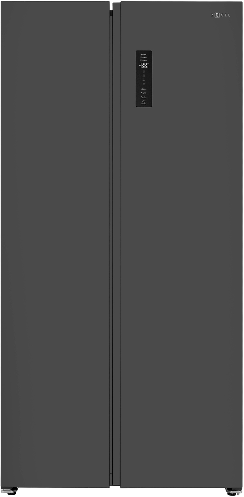 Изображение товара Холодильник Side-by-Side Zugel ZRSSI540XB с технологией No Frost и зоной свежести