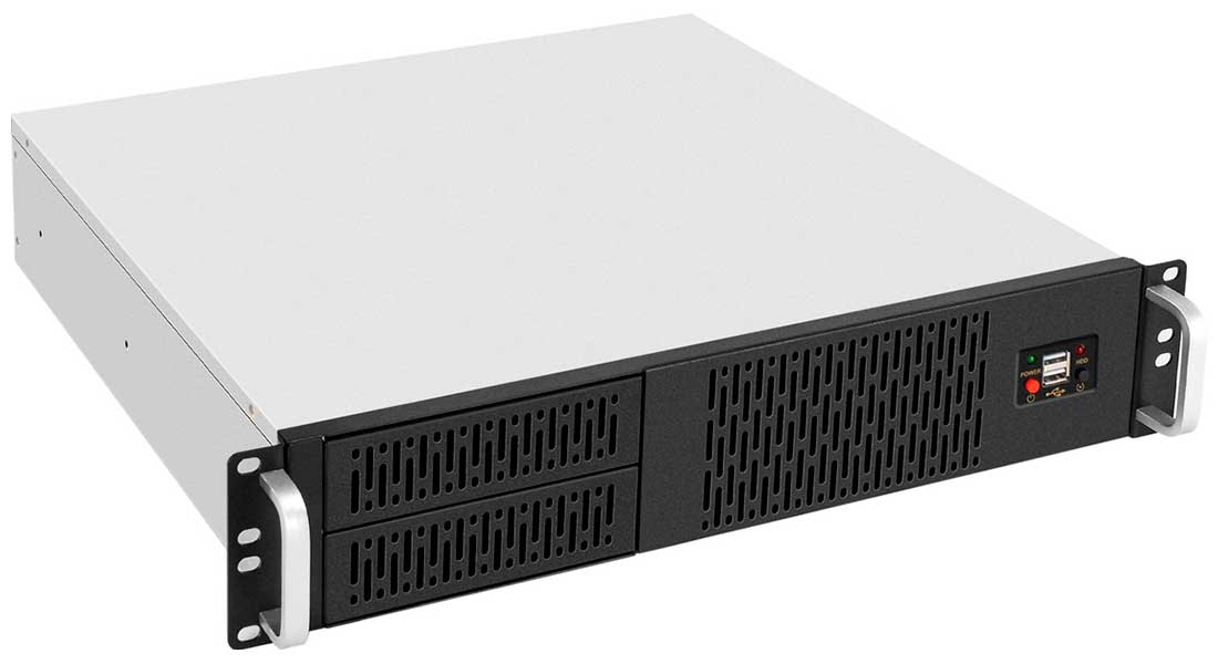 Изображение товара Серверный корпус ExeGate Pro 2U400-02 с блоком 800W для монтаж в стойку
