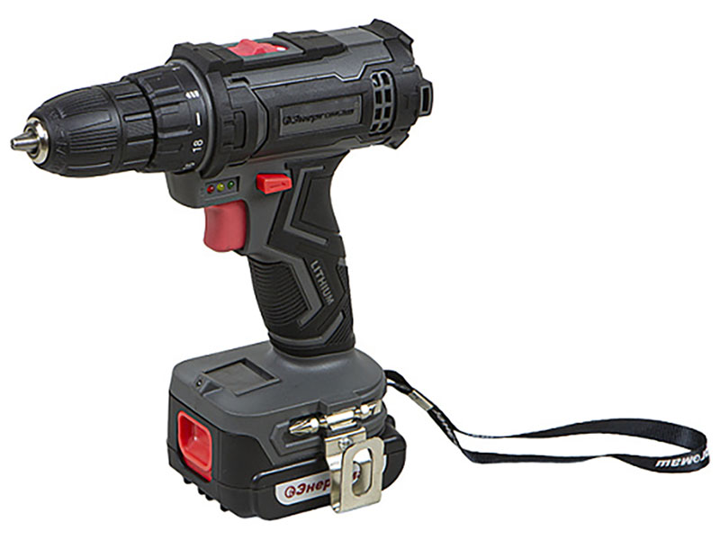 Изображение товара Дрель аккумуляторная Энергомаш ДШ-14К