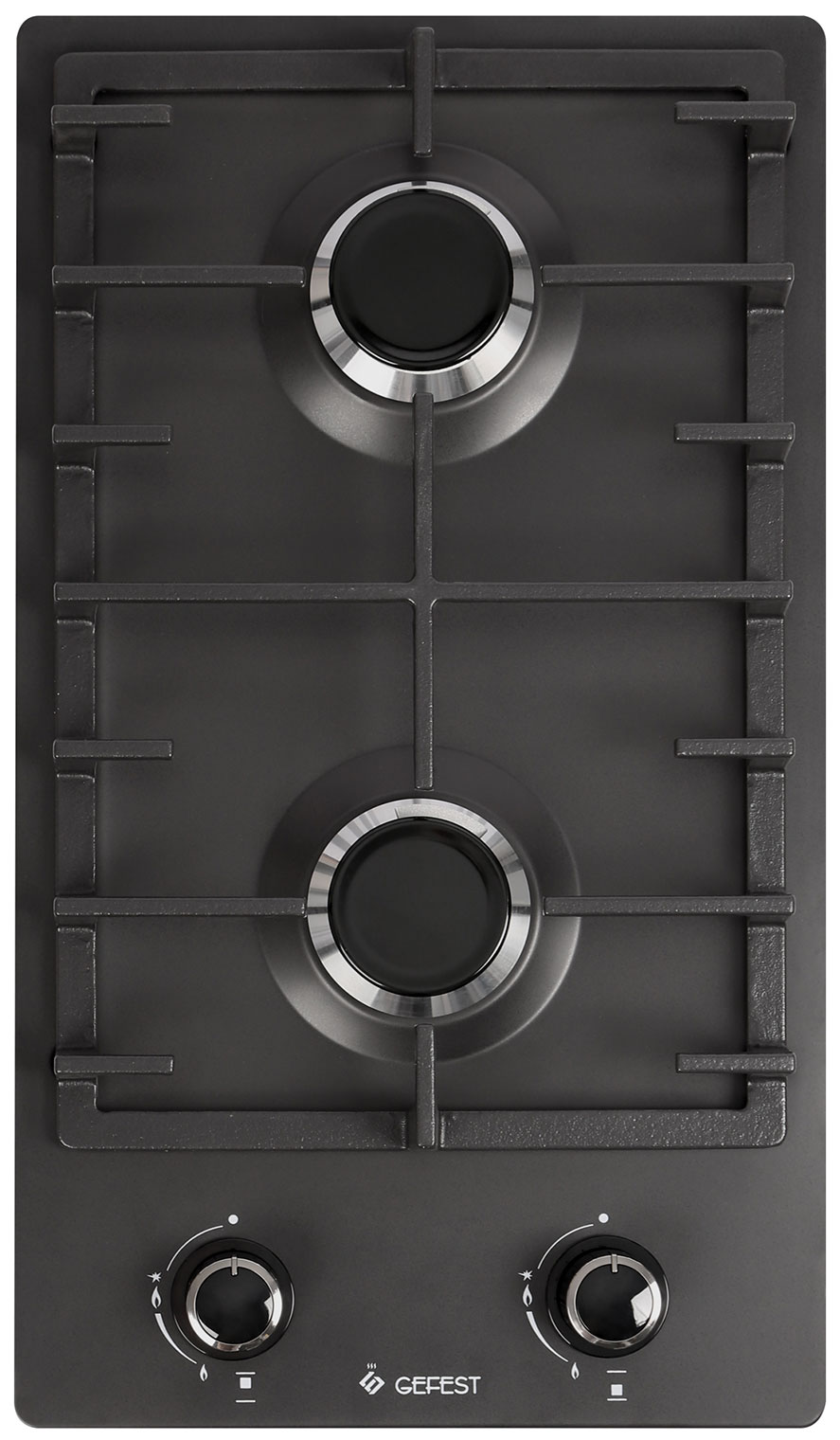 Изображение товара Газовая варочная панель Gefest ПВГ 1002 К2 с газ-контролем и электроподжигом