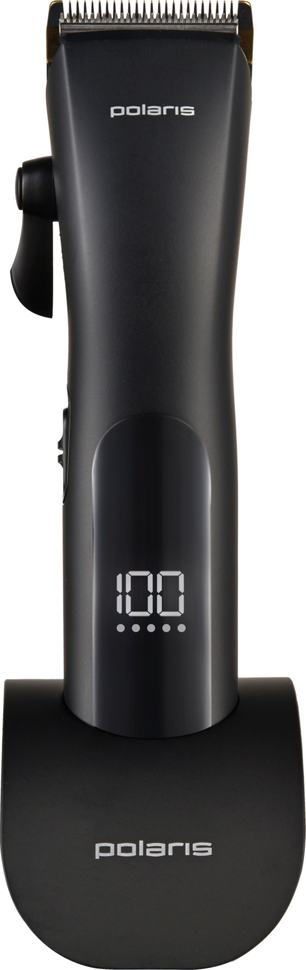 Изображение товара Машинка для стрижки волос Polaris PHC 2500, черный