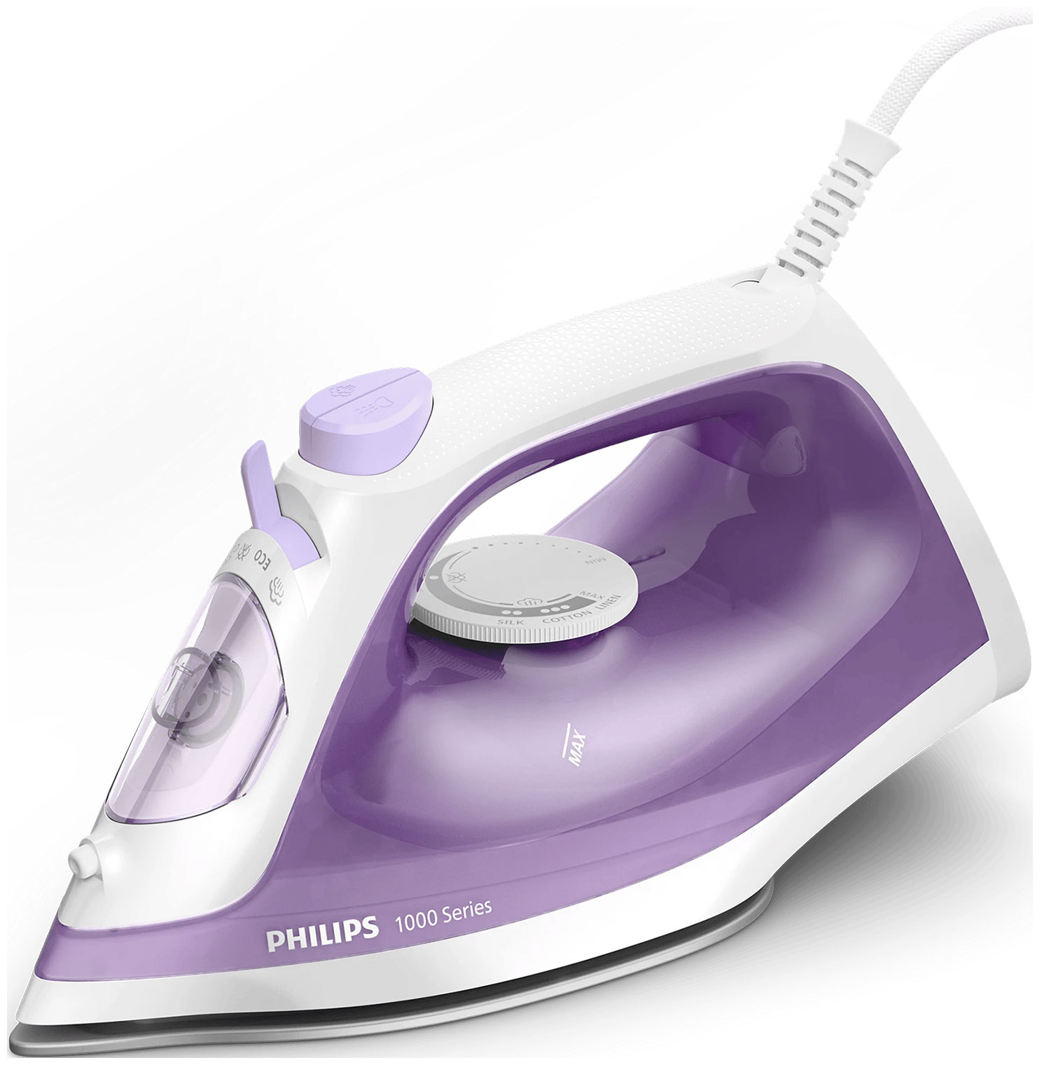 Изображение товара Утюг Philips DST1040/30 сиреневый мощность 2000 Вт вертикальное отпаривание