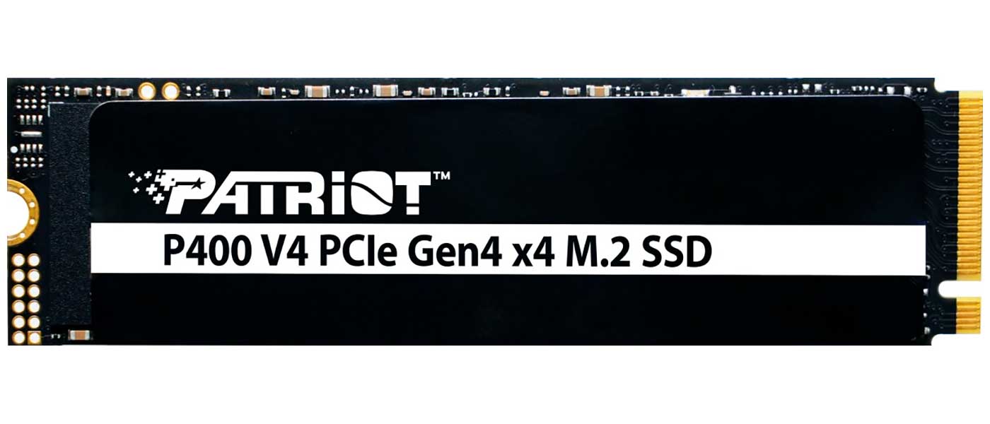 Изображение товара SSD накопитель Patriot Memory M.2 500GB P400 (P400VP500GM28H)