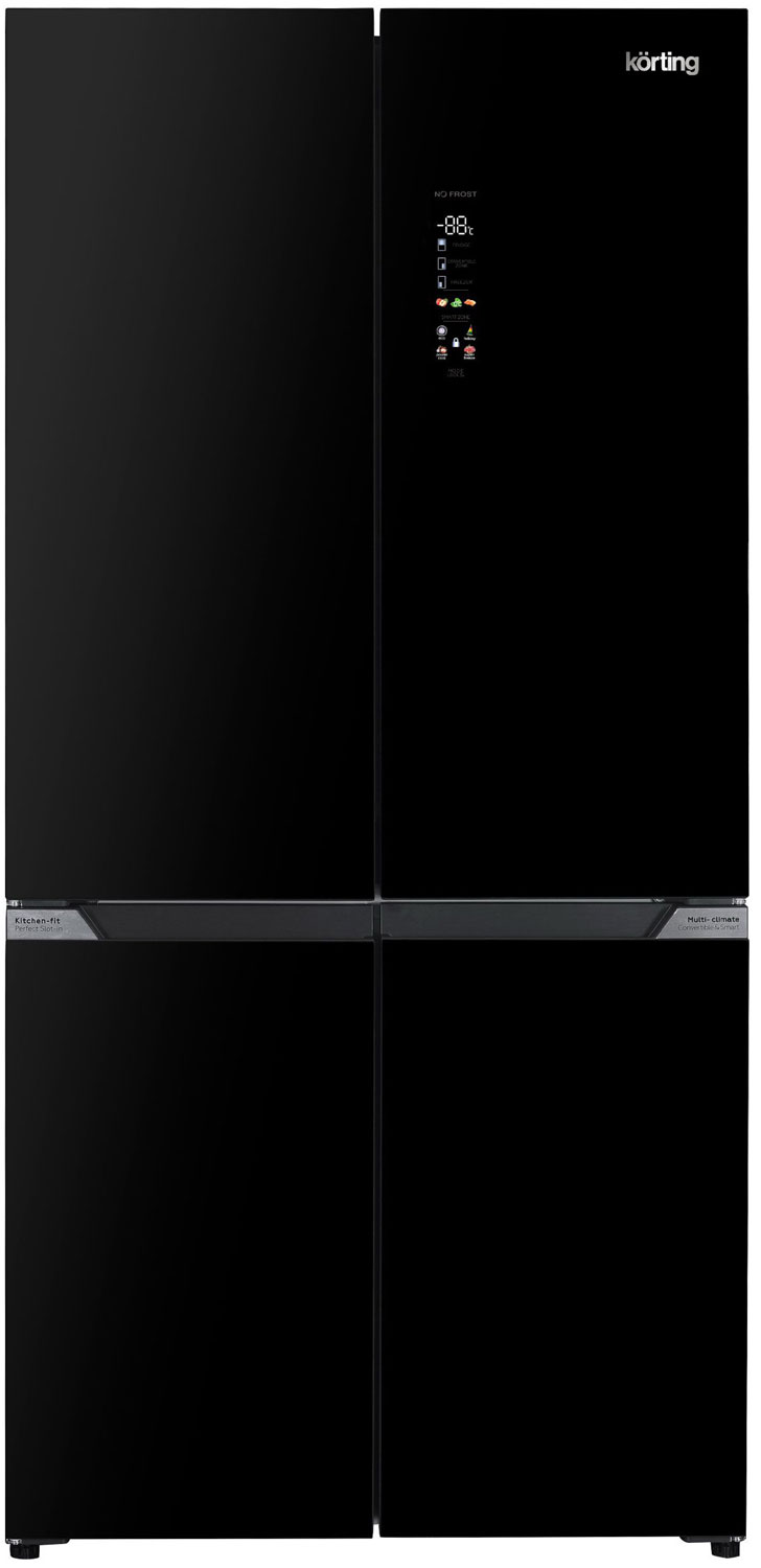 Изображение товара Многокамерный холодильник Korting KNFM 94899 GN с No Frost, инвертором и дисплеем