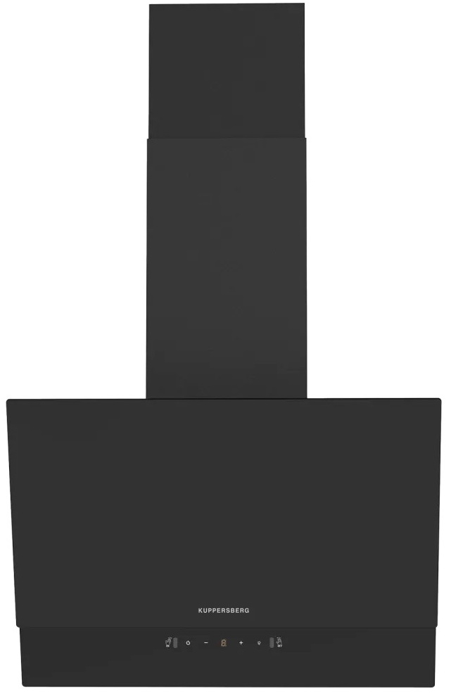 Изображение товара Вытяжка Kuppersberg F 603 B наклонная с сенсорным управлением и LED освещением