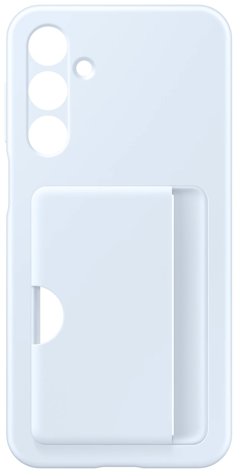 Изображение товара Чехол для мобильного телефона Samsung A16 Card Slot Case A16, голубой (EF-OA166TLEGRU)