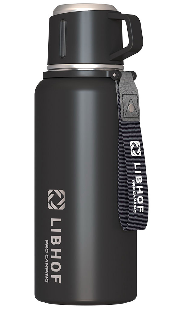 

Термос Libhof TW-900, Черный