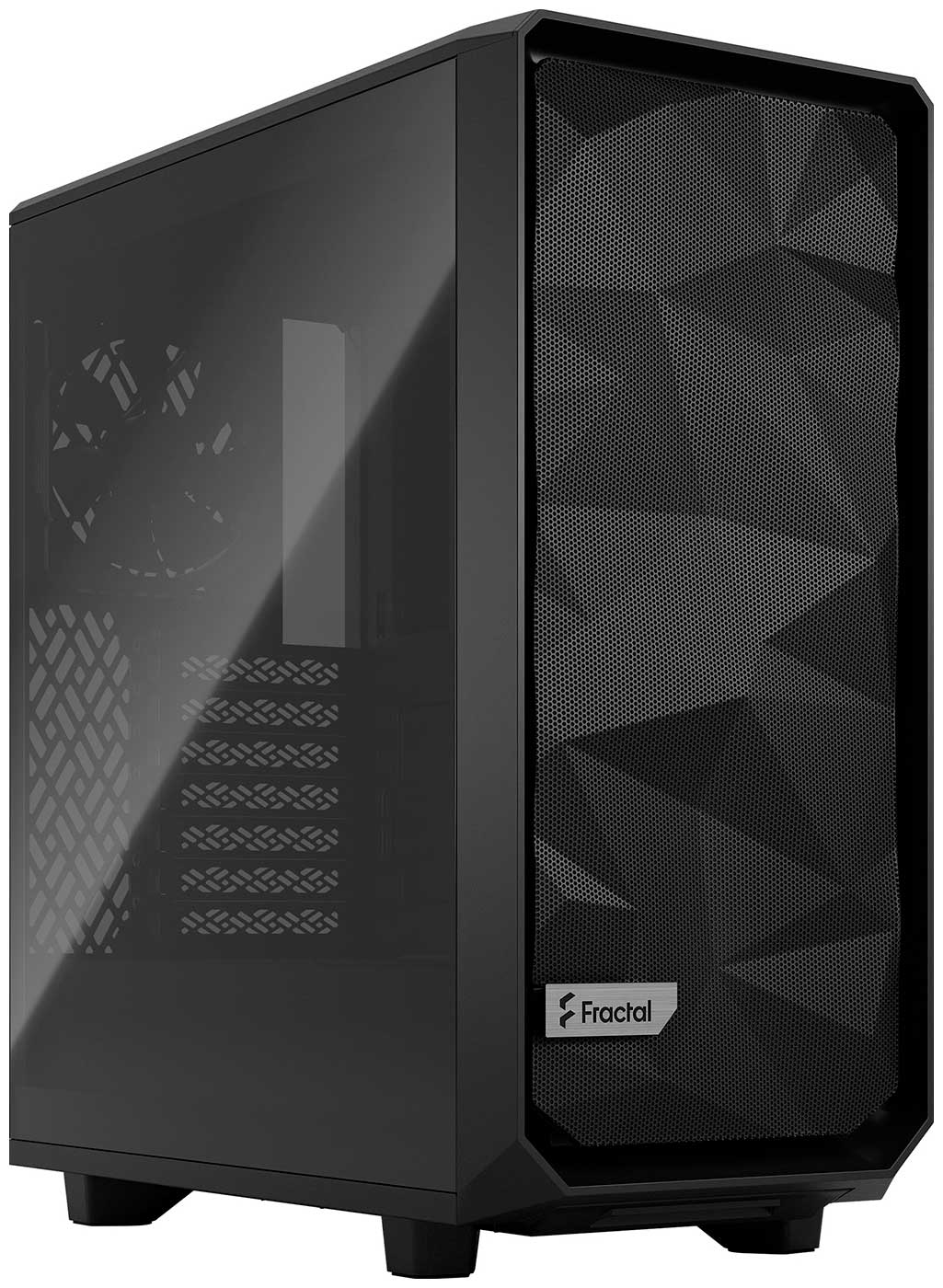 Изображение товара Компьютерный корпус Fractal Design Meshify 2 Compact TG Light Tint Black (FD-C-MES2C-03)